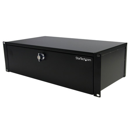 Startech.Com 3U 9in Deep Rackmount Locking Storage Drawer SH39LK